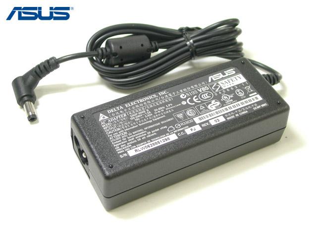 ASUS Power Adaptor 65W adattatore e invertitore Nero (Adapter 65W 19V DC 3.42 A - Black 3-Pin - Excluding Power Cord - Warranty