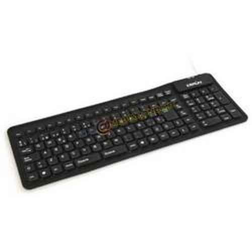 TASTIERA FLESSIBILE KRAUN FLEX RUBBER - NERO