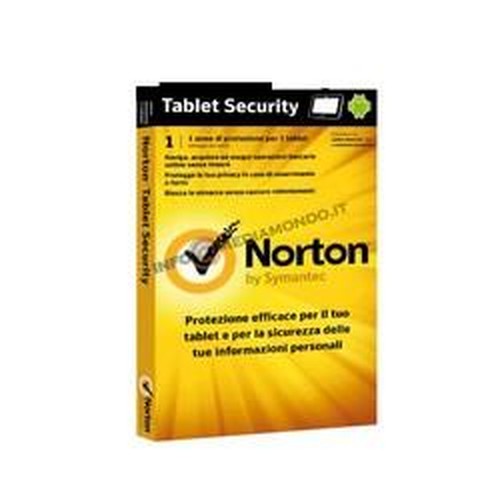SOFTWARE Norton Tablet...