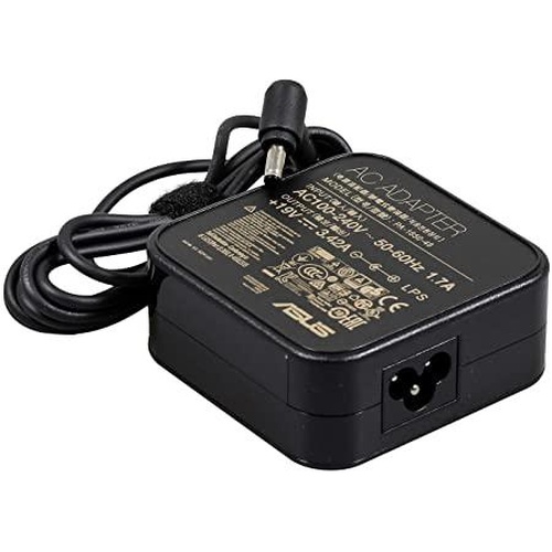 ASUS 0A001-00442900 adattatore e invertitore Interno 65 W Nero (ASUS AC Adapter 19V 65W Barrel Tip includes power cable)