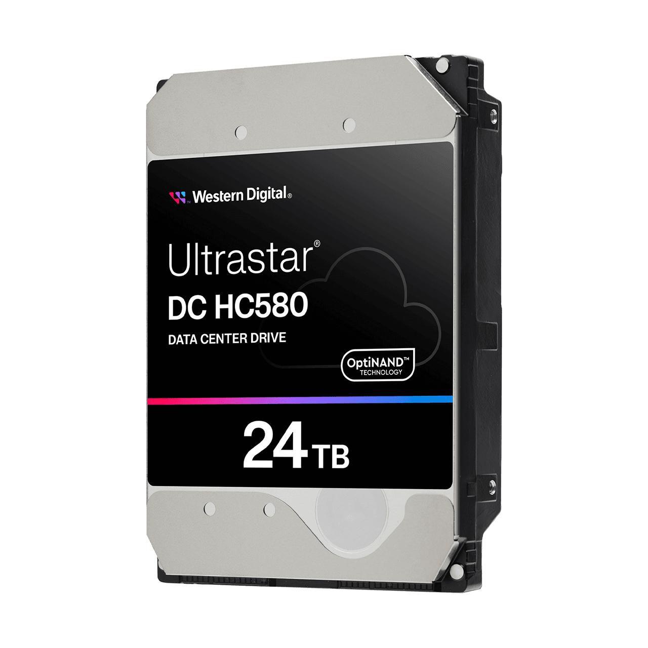 Hard Disk WD Ultrastar DC HC580 - 3,5 24TB - 7200rpm - SATA 6Gbps - 512MB - 512e SE - CMR