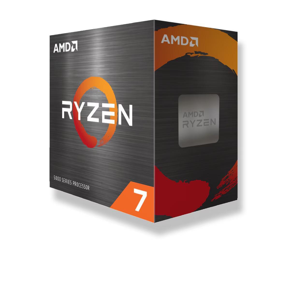 AMD Ryzen 7 5800XT processore 3,8 GHz 36 MB L2 & L3 Scatola (AMD Ryzen 7 5800XT, 8 Core AM4 Processor, 16 Threads, 3.8Ghz up to
