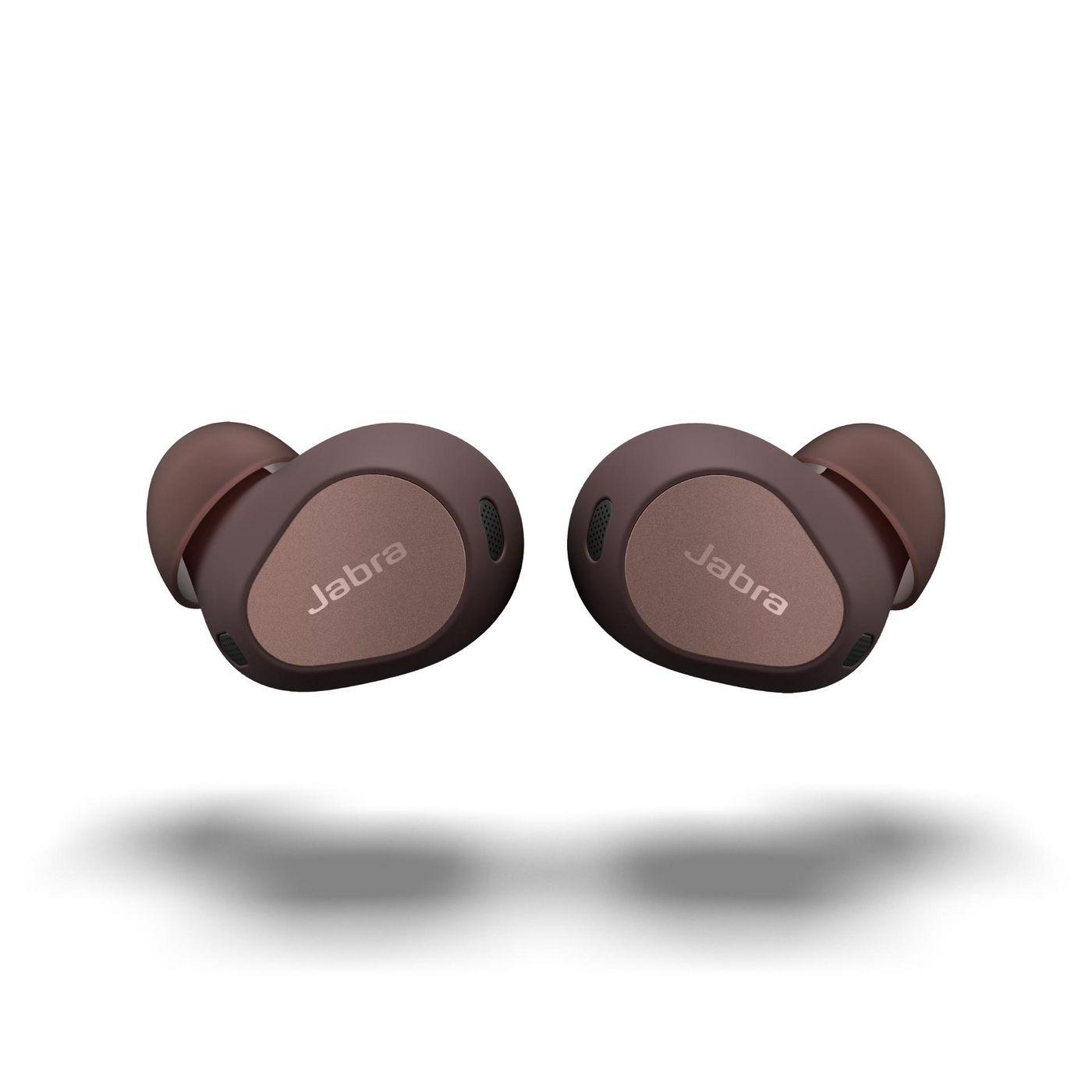 Jabra 100-99280702-98 cuffia e auricolare Wireless In-ear Musica e Chiamate Bluetooth Marrone (Jabra Elite 10 - ?gte tr?dl?se ?