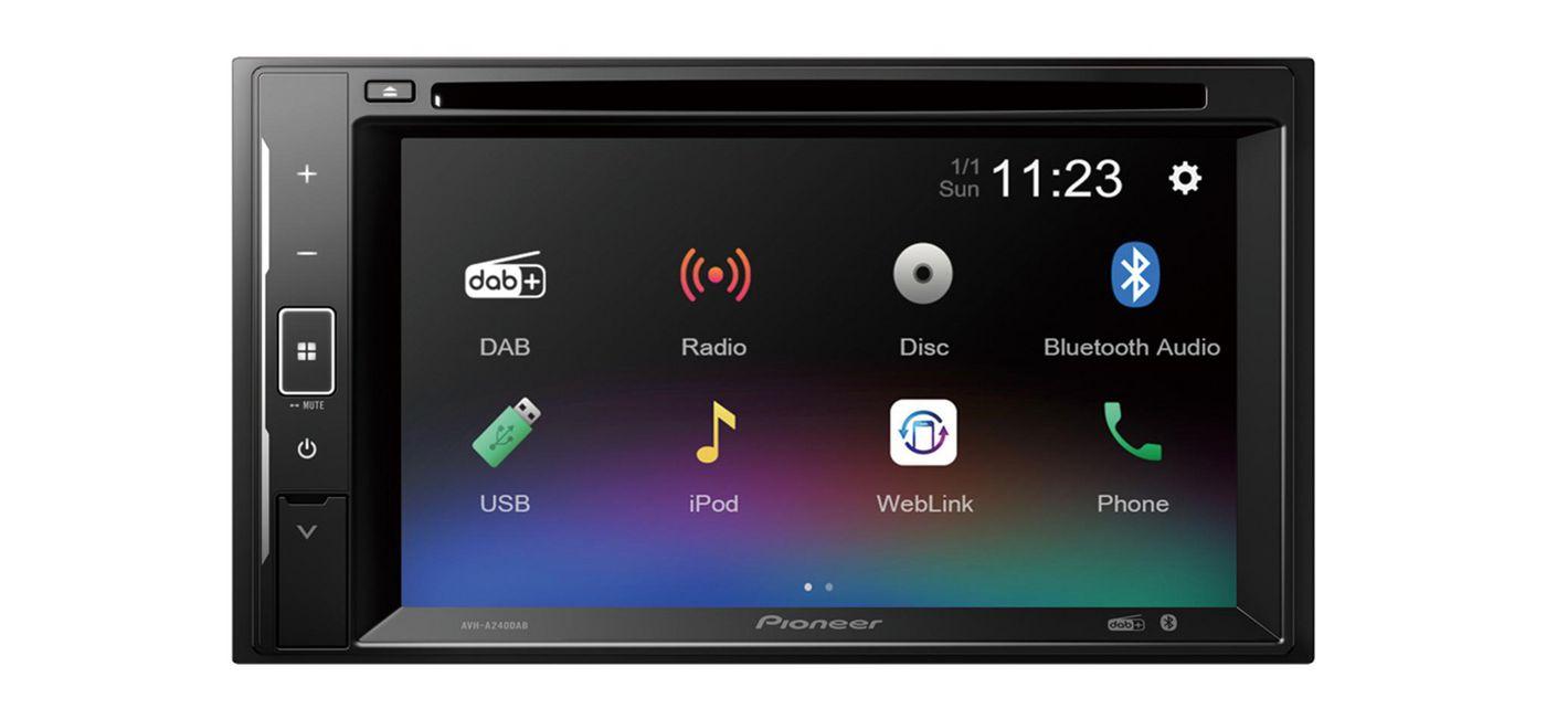 Avh-A240Dab Nero 200 W