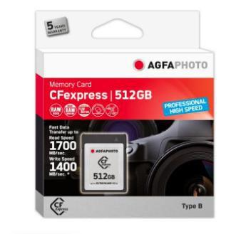 CFexpress Professional 512 GB
