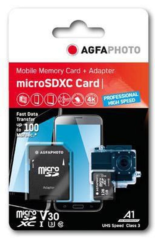 Scheda di memoria Microsdxc da 32 Gb