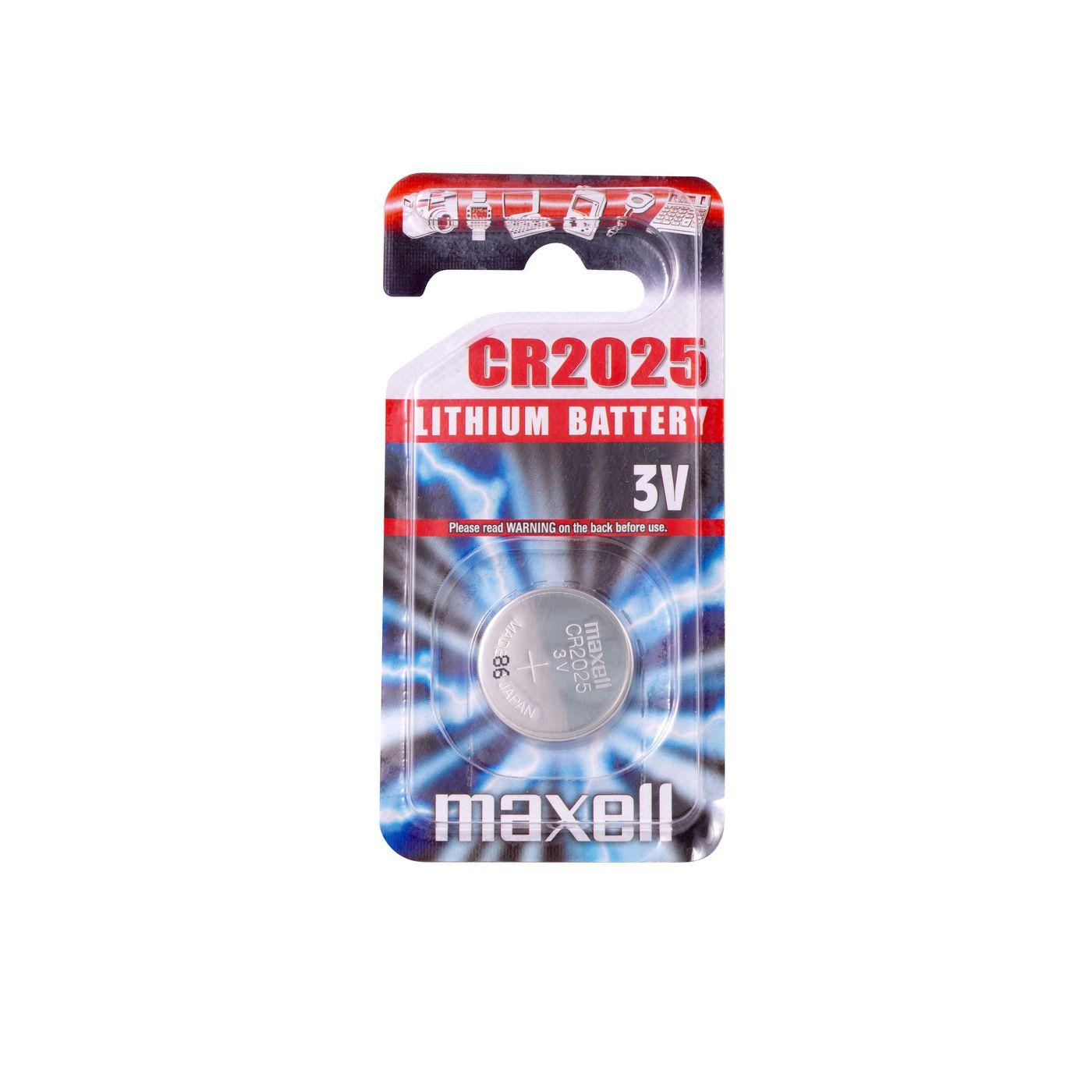 Batteria domestica Cr2025