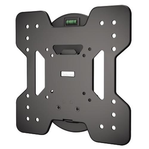 Hama Supporto per LCD Premium , 200x200, 25 kg, Fisso, Nero