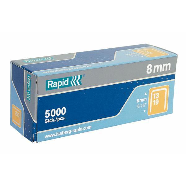 Rapid No 13 finewire staple (Rapid - h?fteklammer - 13/10 - 10 mm -)