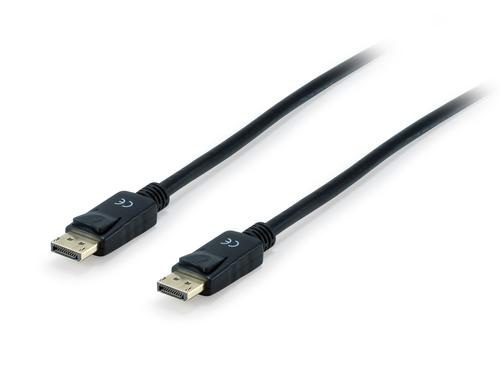Equipaggia 119255 cavo DisplayPort 5 m Nero