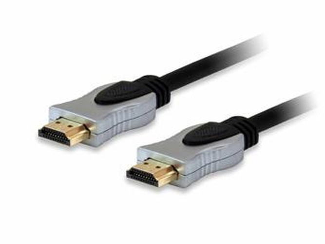 Equipaggia 119347 cavo HDMI 10 m HDMI tipo A (Standard) Nero