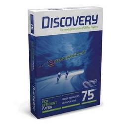 CARTA A4 75 GR. PER FOTOCOPIE DISCOVERY - BIANCO - RISMA 500 FOGLI