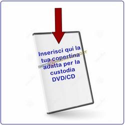 CARTA ADATTA PER COPERTINA BOX/CUSTODIE DVD - OPACA - 273x183 mm - 10 FOGLI