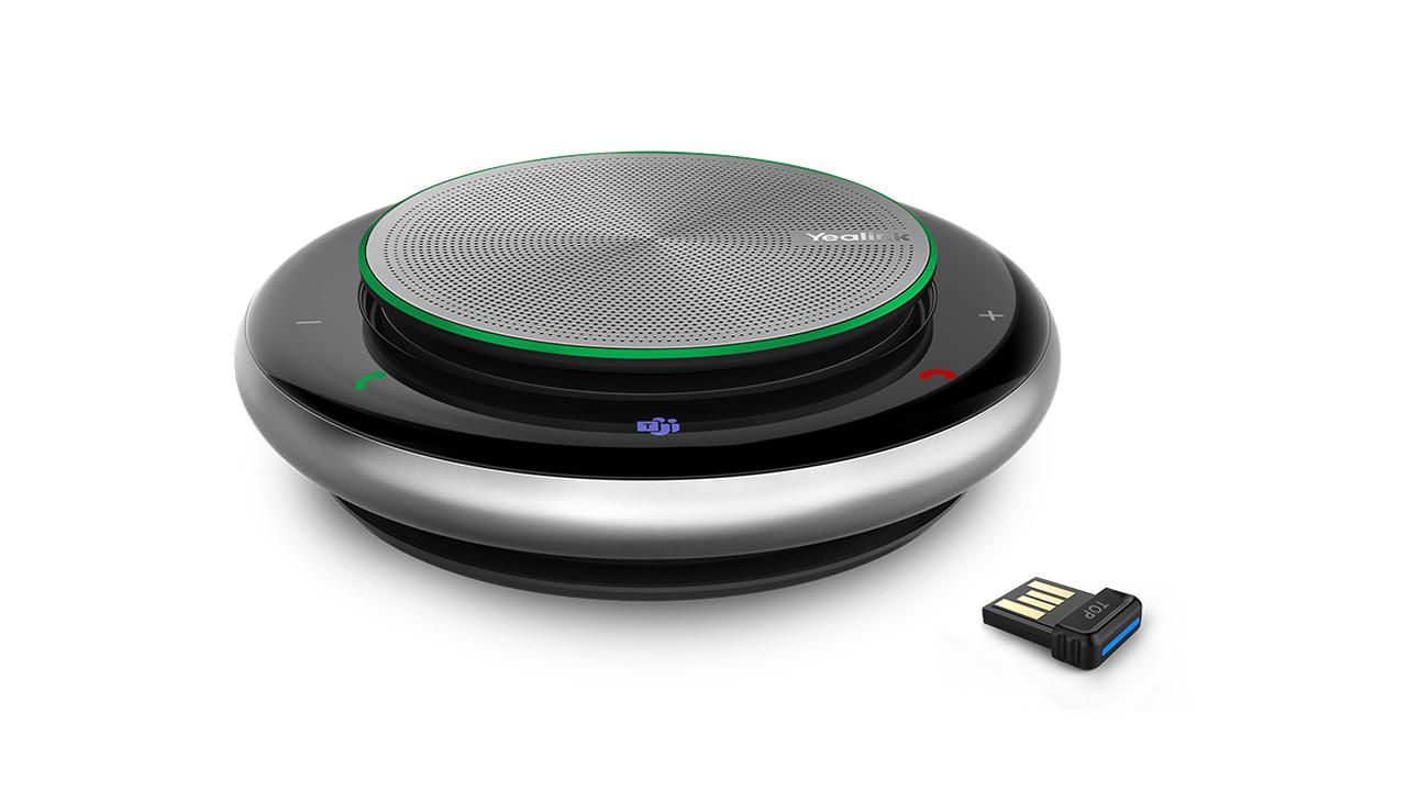Yealink CP900 Teams Edition + BT50 vivavoce Universale USB/Bluetooth Nero, Grigio