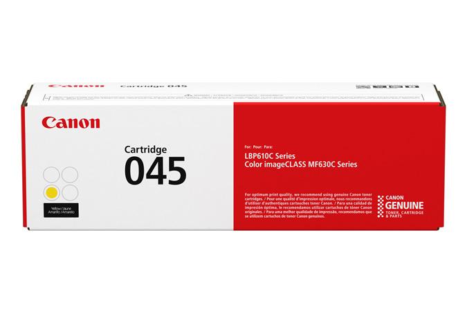 Canon 045 cartuccia toner 1 pz Originale Giallo (Canon 045 - gul - original - tonerpatr)