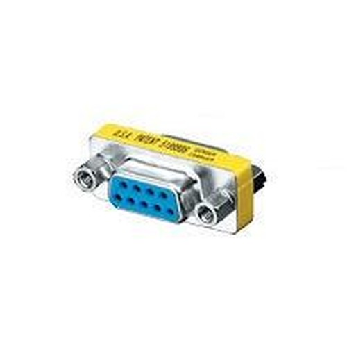 Equip 124301 adattatore per inversione del genere dei cavi DB-9 Argento