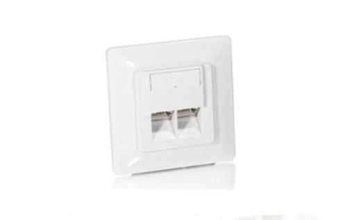 Equipaggia 125725 presa energia RJ-45 Bianco
