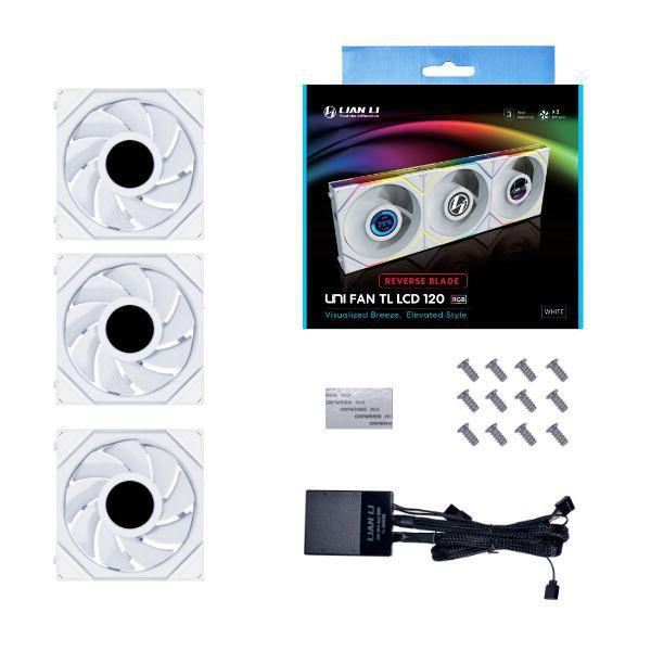 Custodia per computer LCD Uni Fan Tl