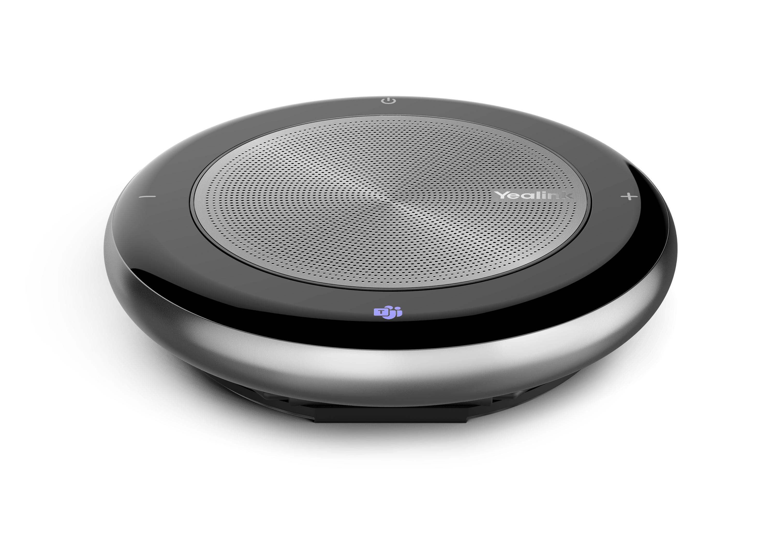Yealink CP700 Teams Edition vivavoce Universale USB/Bluetooth Nero, Grigio
