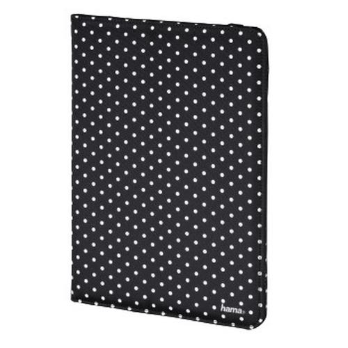 Hama Custodia per tablet Polka dot 7", nero