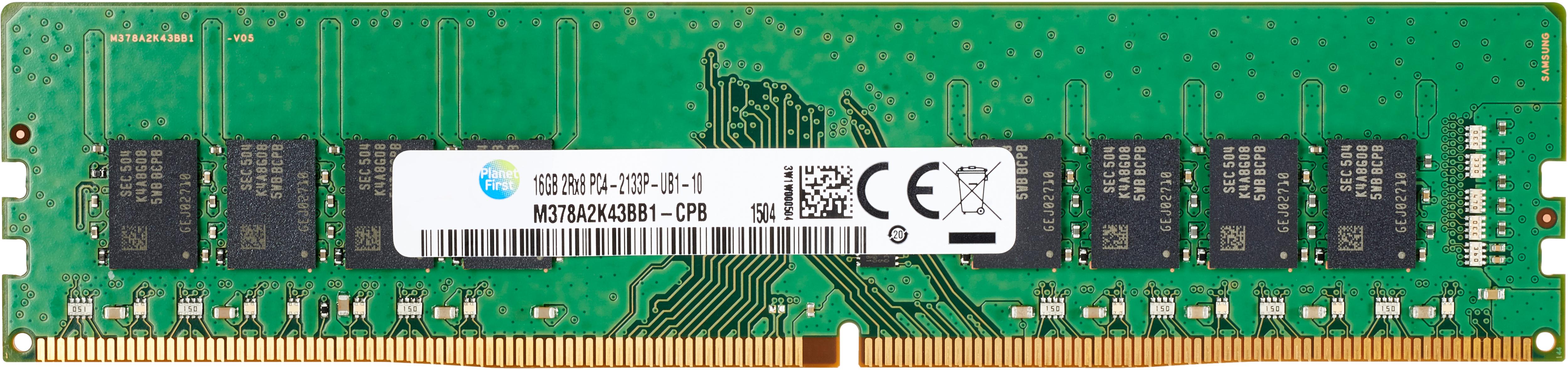 HP 4GB DDR4-3200 DIMM memoria 1 x 4 GB 3200 MHz