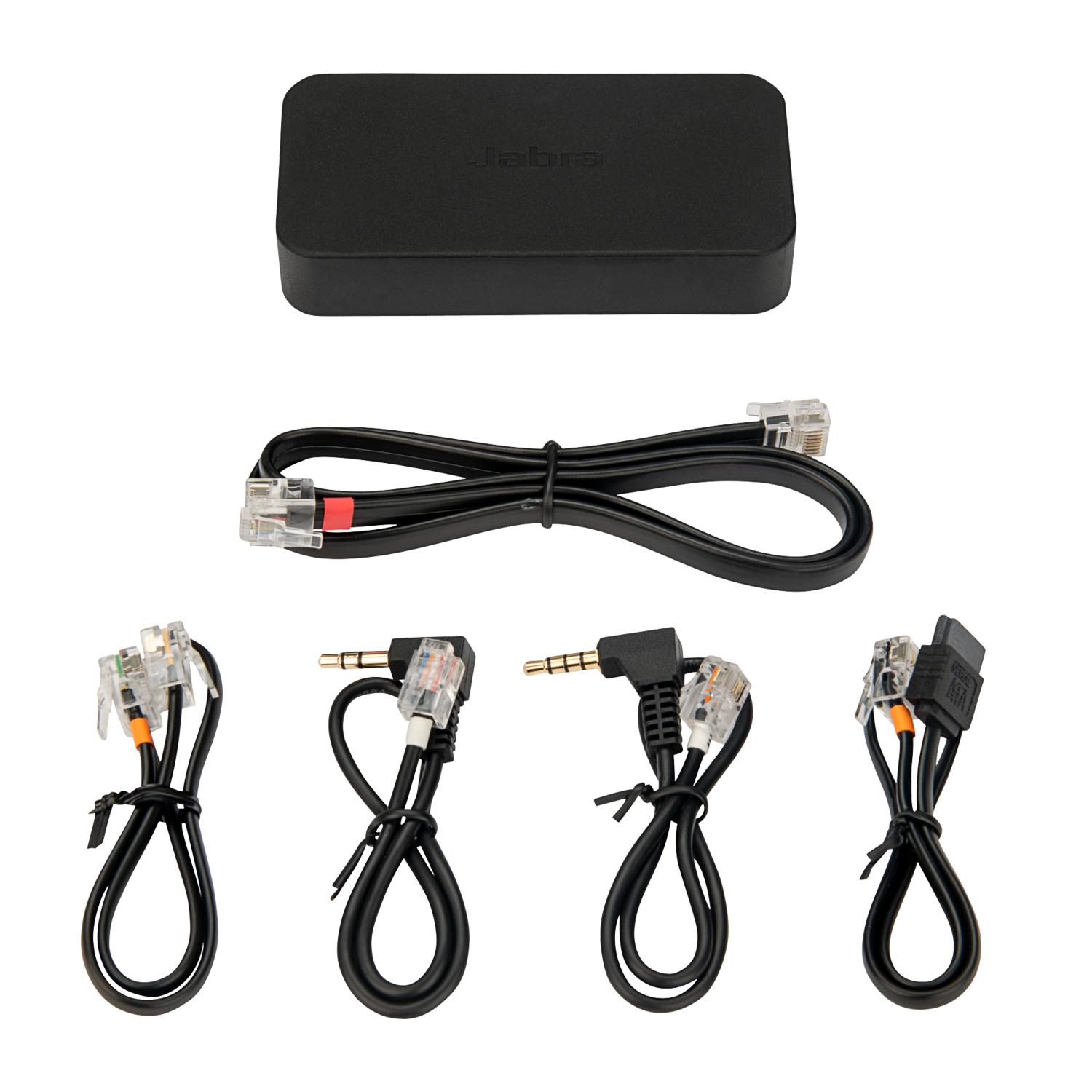 Jabra 14201-45 accessorio per cuffia Adattatore di controllo (LINK 14201-45 - S-SERIES ALCATEL)