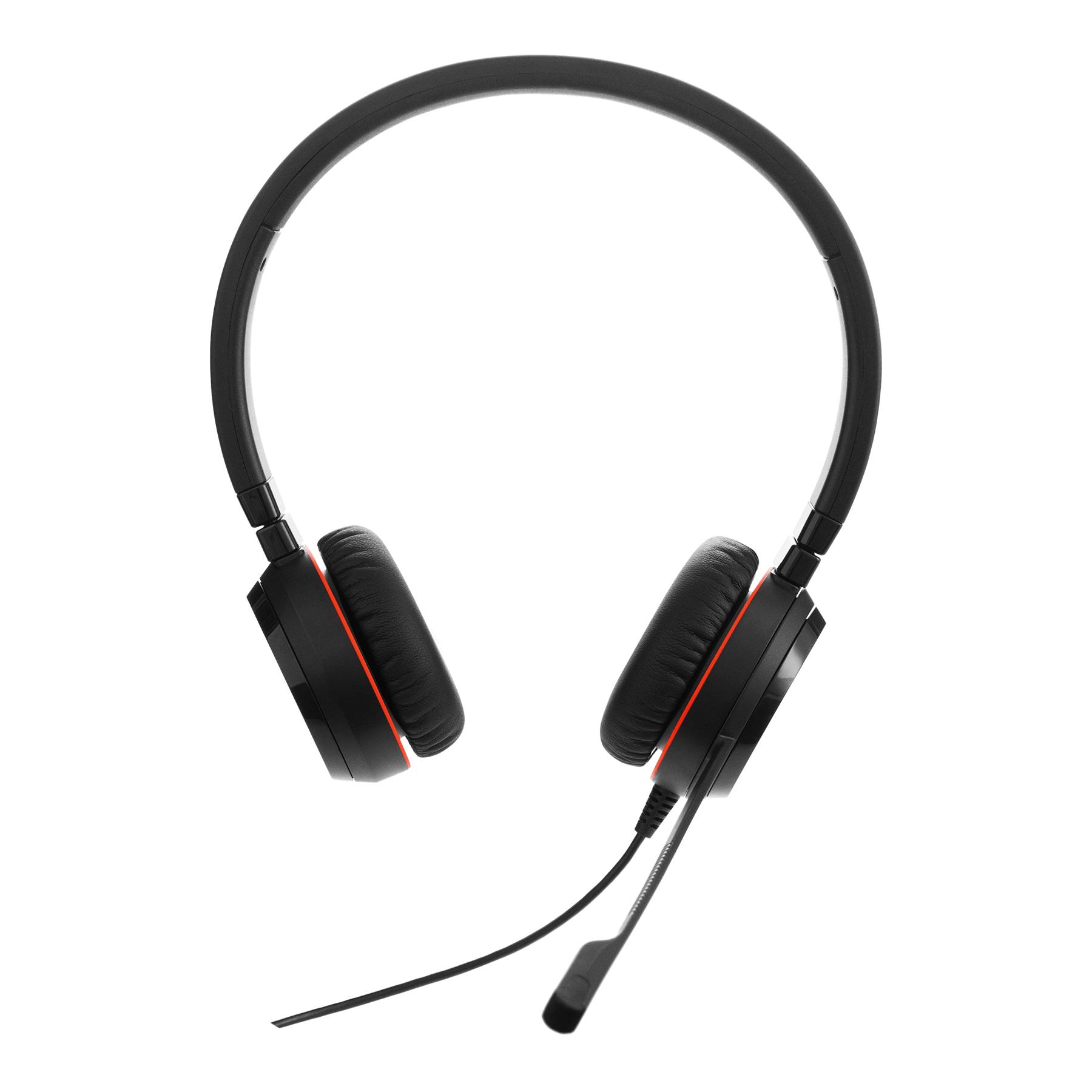 Jabra 14401-21 cuffia e auricolare Cablato A Padiglione Ufficio Nero (JABRA EVOLVE 30 II HS STEREO - 5 MM JACK HS WITHOUT CTRL.)