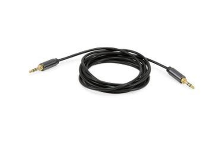 Equipaggia 147083 cavo audio 2,5 m 3,5 mm Nero