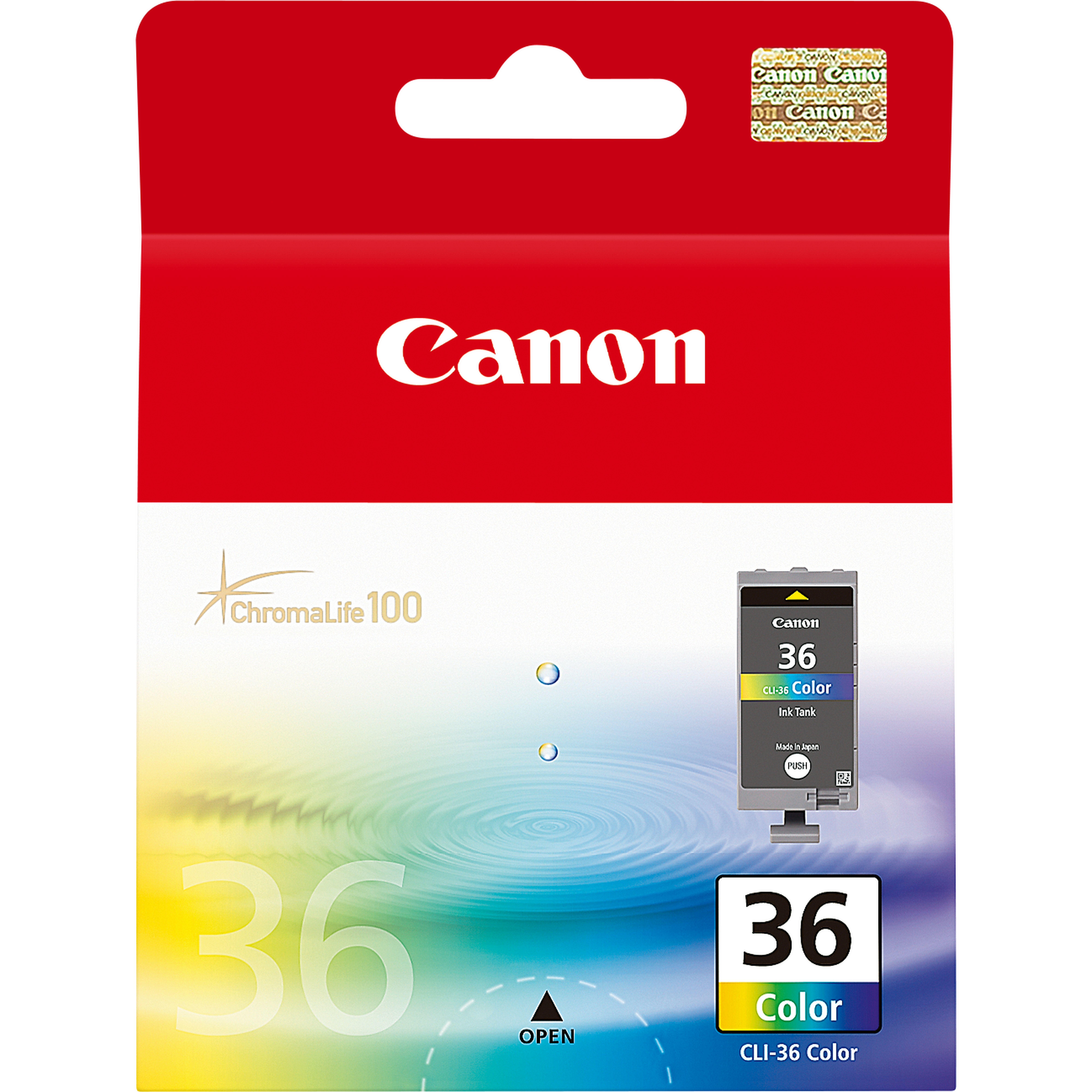 Canon Cartuccia d'inchiostro a colori CLI-36 C/M/Y (CLI-36 COLOUR INK CARTRIDGE)