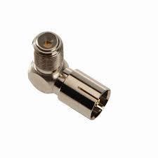 Connettore coassiale 100 pezzo(i)