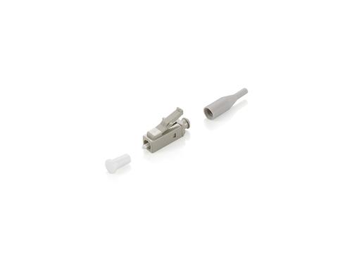 Equip 156021 adattatore di fibra ottica LC 12 pz Beige