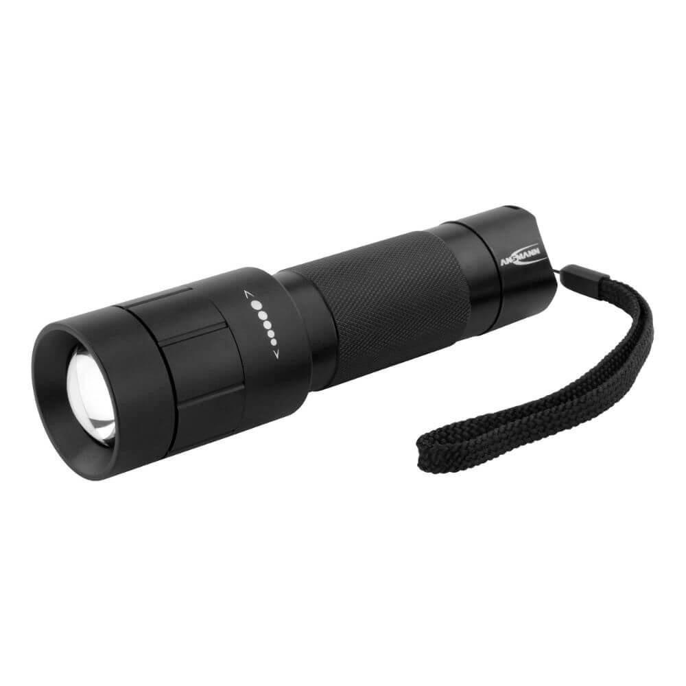 Torcia a mano nera M350F