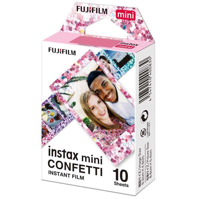 Mini immagine istantanea di coriandoli