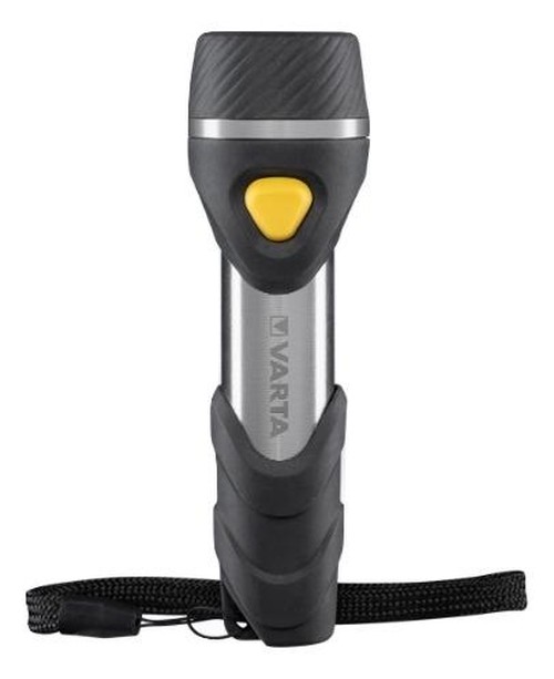 Varta Day Light Multi LED F10 Alluminio, Nero Torcia portachiavi