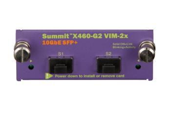 Switch di rete X460-G2 Vim-2X