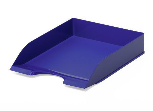 Vaschetta portalettere DURABLE BASIC blu 1 pezzo