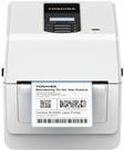 TOSHIBA BV410D-GS02-QM-S Stampante termica diretta 203 dpi