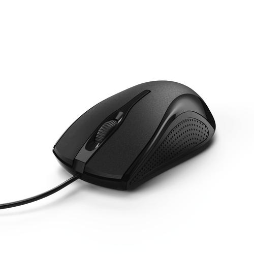 Mouse Hama MC-200 Mano destra USB tipo A Ottico 1000 DPI