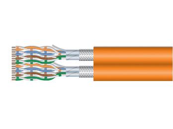 Equip 187332 cavo di rete Arancione 1000 m Cat7 S/FTP (S-STP)