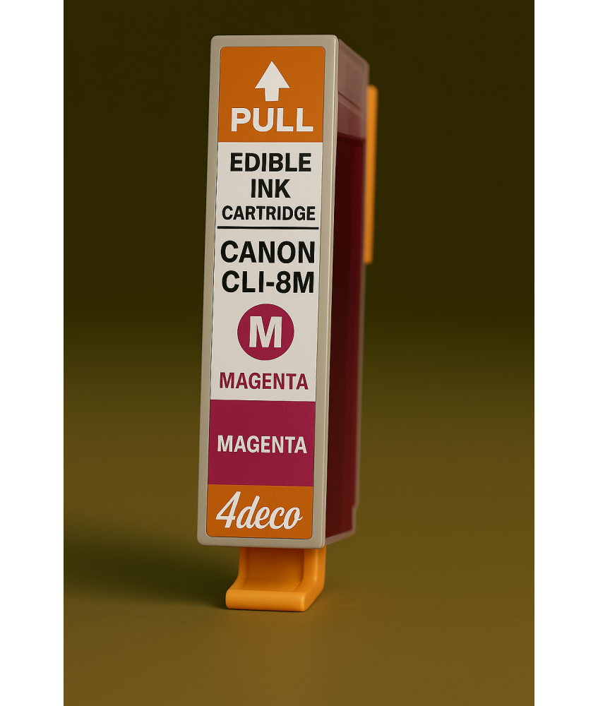Inchiostro Commestibile CLI-8M Magenta per Canon Con Chip