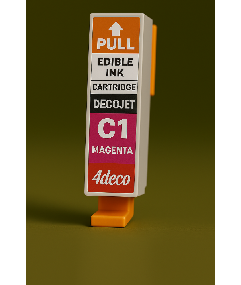 Cartucce Inchiostro Commestibile Decojet C1 Magenta