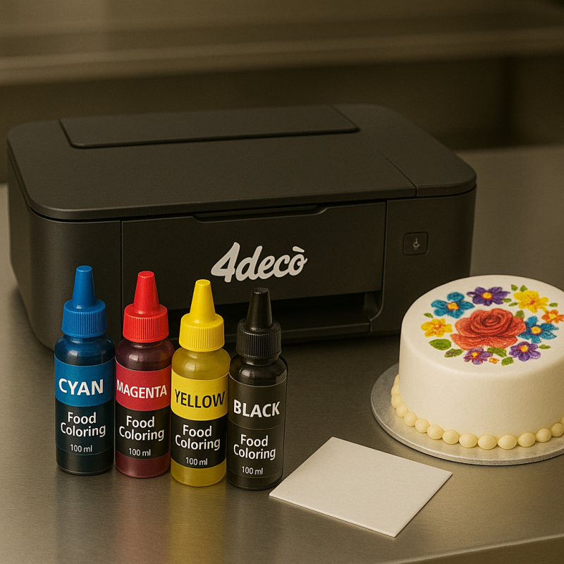 Kit Stampante Deco Art con Inchiostro e Cialde