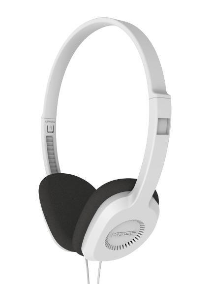 Koss KPH8 Cuffie Cablato A Padiglione Bianco (Koss KPH8 - hovedtelefoner)