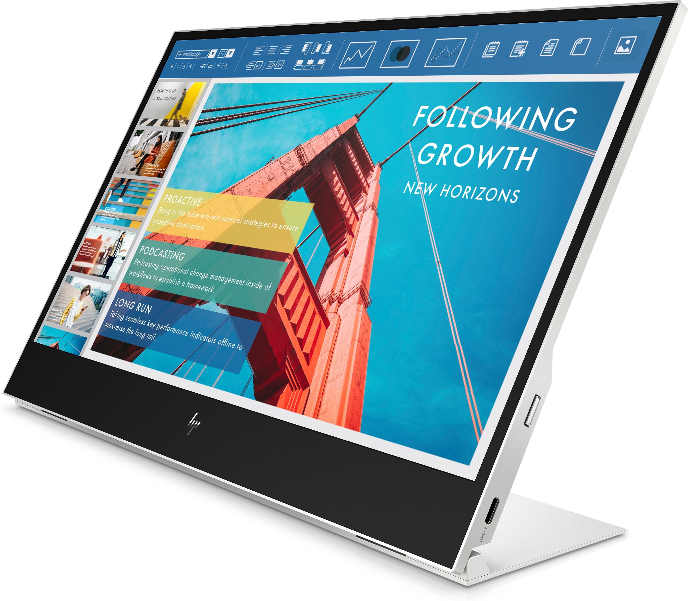 HP E14 G4 Portable Monitor (E14 G4 computer monitor 35.6 - cm 14 1920 x 1080 - Warranty 12M)