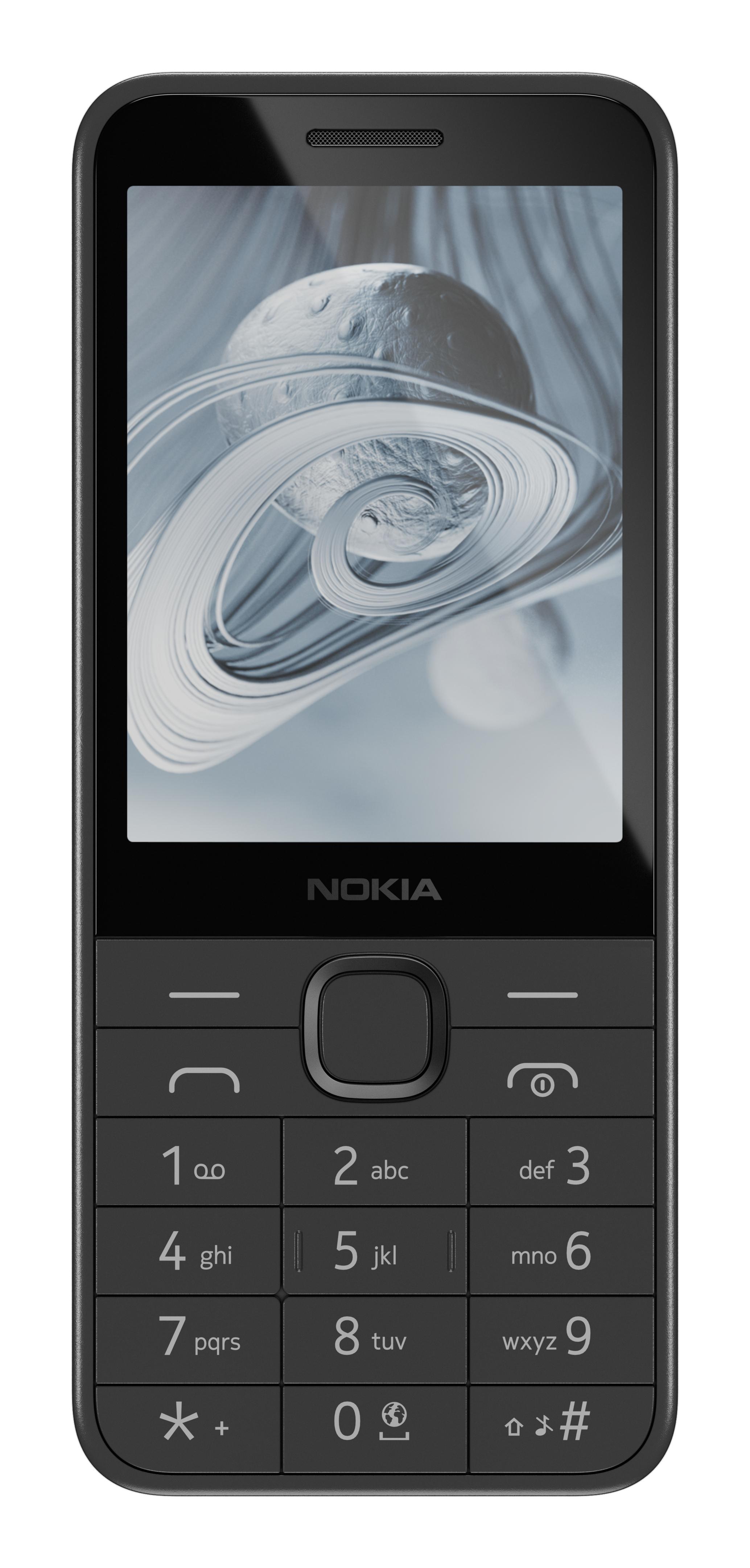 HMD Nokia 215 (2024) 711 cm (2.8") 99 g Nero Telefono cellulare basico