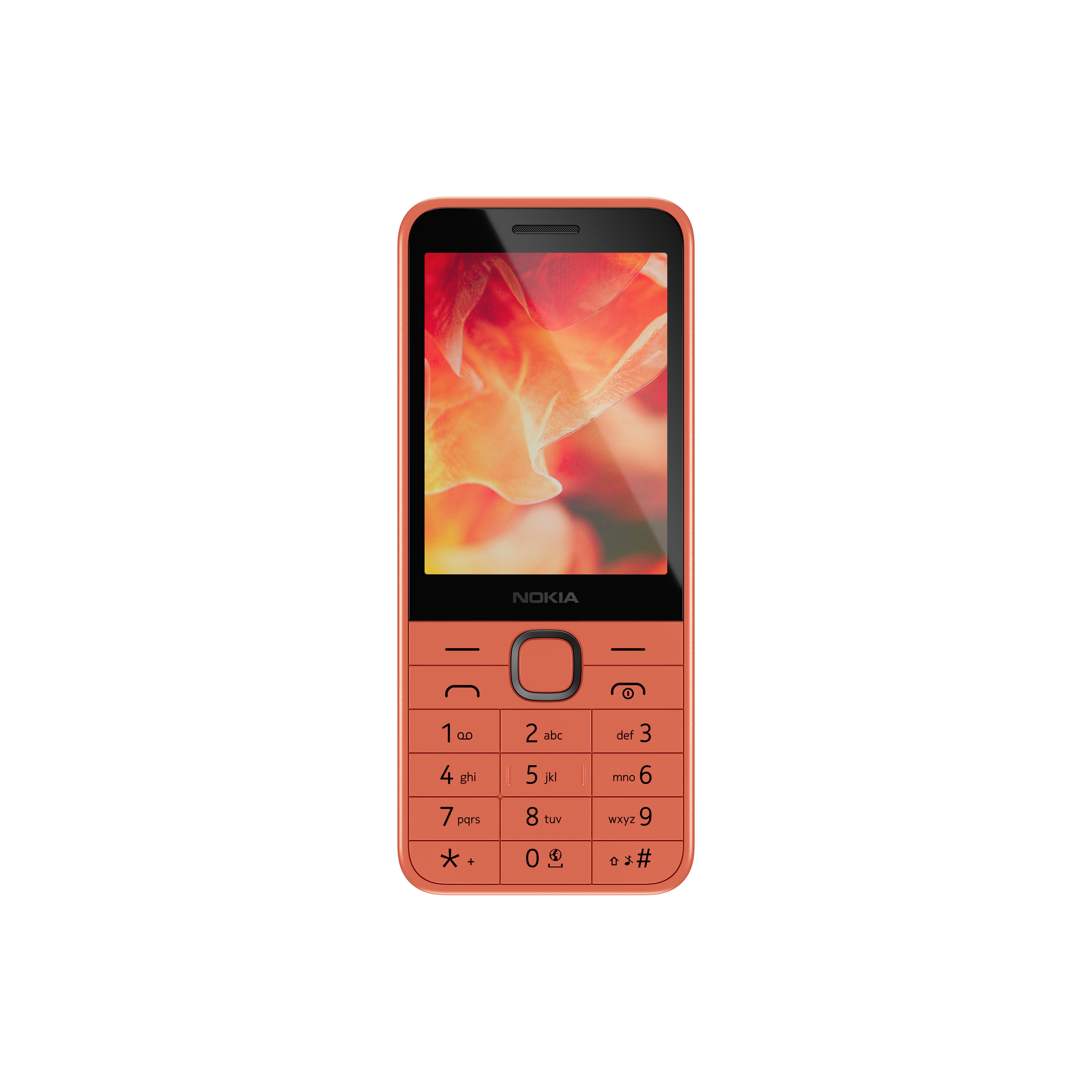 HMD Nokia 215 (2024) 711 cm (2.8") 99 g Pesca Telefono cellulare basico