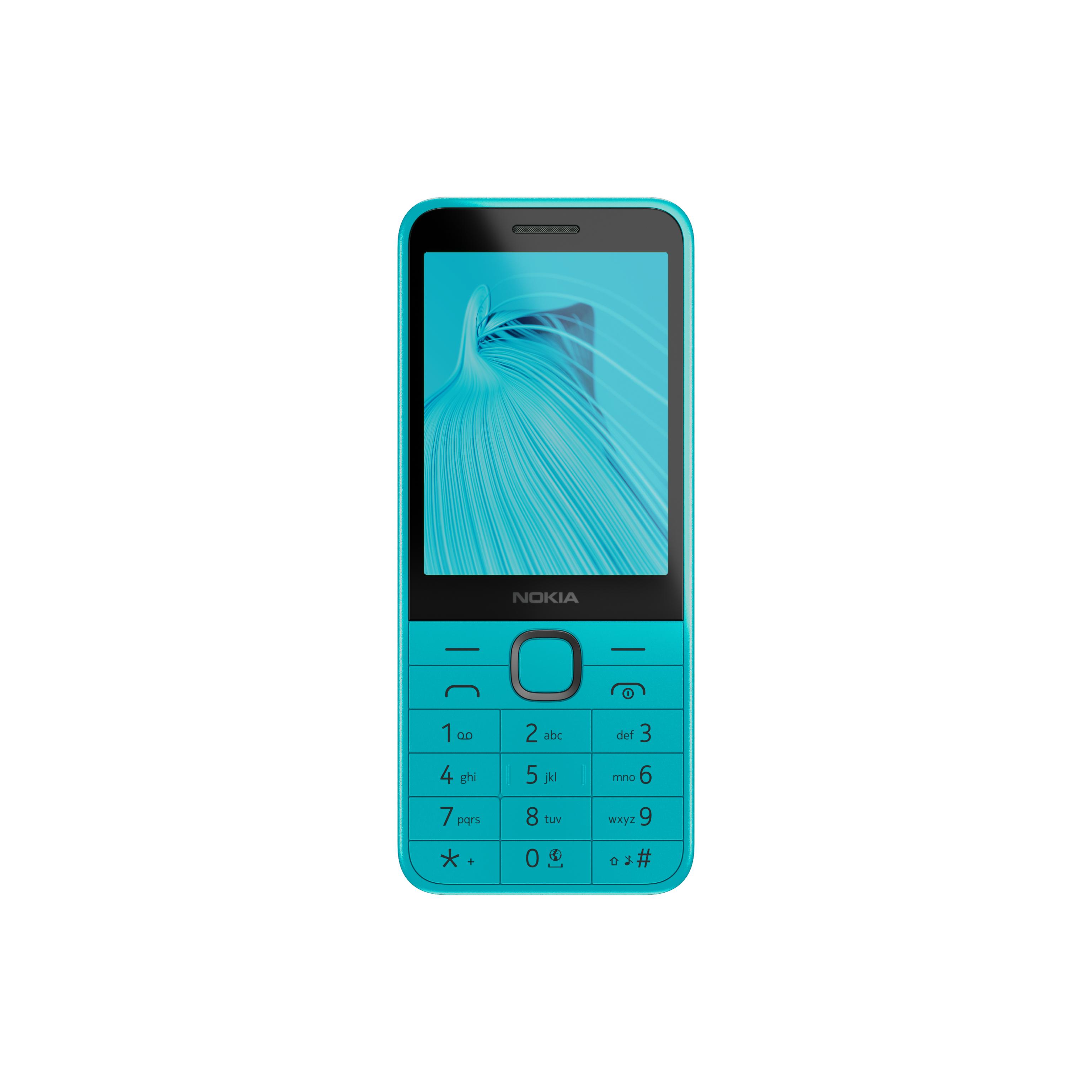 HMD 235 4G (2024) 711 cm (2.8") 99 g Blu Telefono cellulare basico