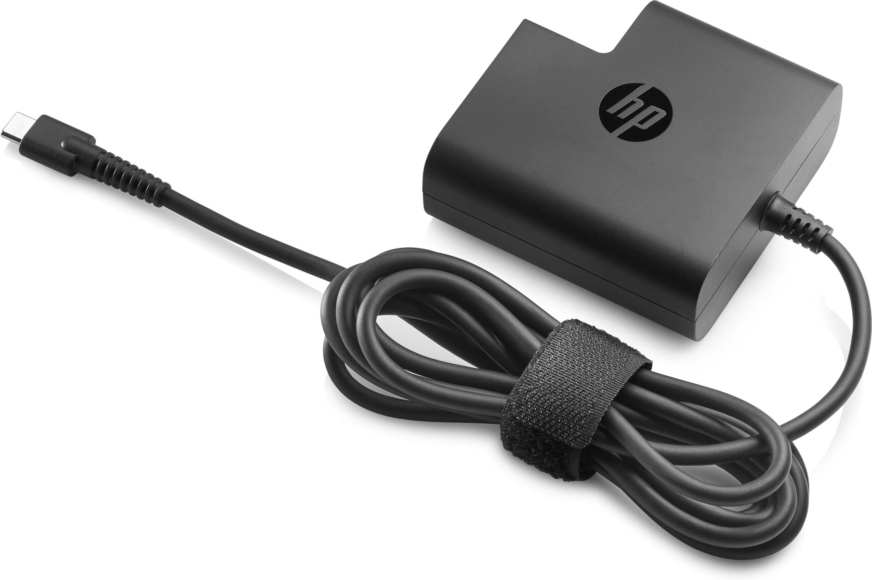 HP Adattatore di alimentazione 65 W USB-C (AC Adapter USB Type-C 65W includes power cable)