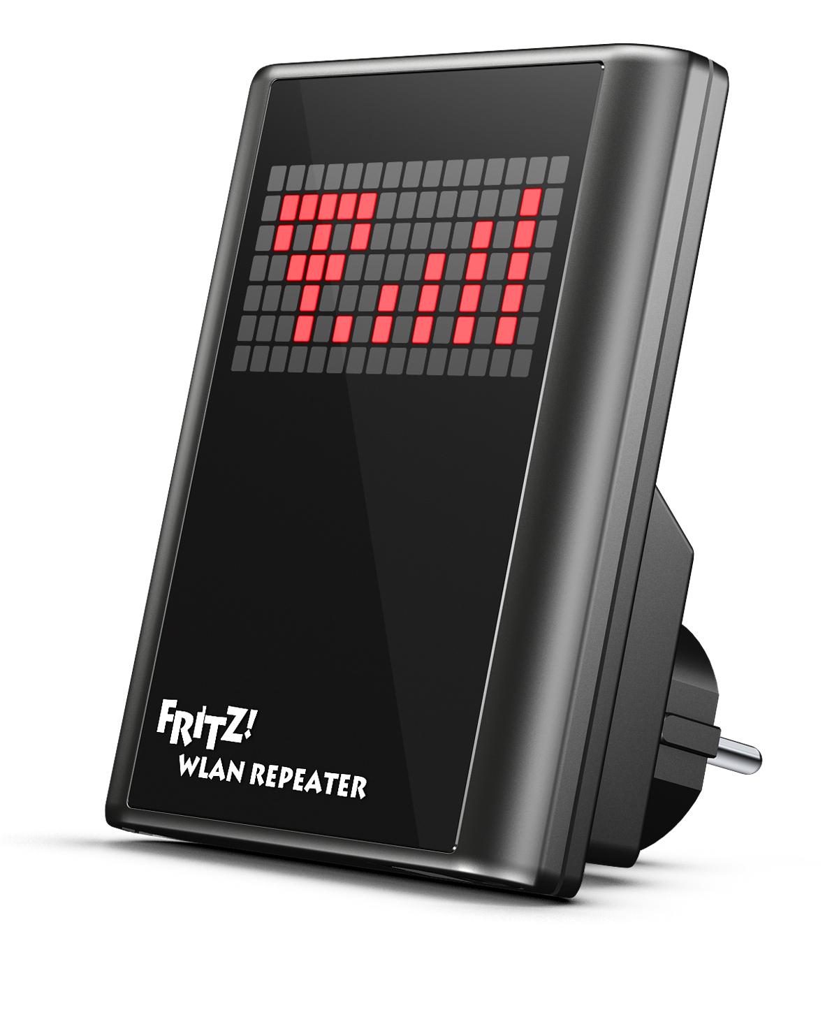 AVM Fritz!WLAN Repeater N/G - Fino ad esaurimento scorte- CONFEZIONE ROVINATA, PRODOTTO INTEGRO - PROMO FINO AD ESAURIMENTO SCO