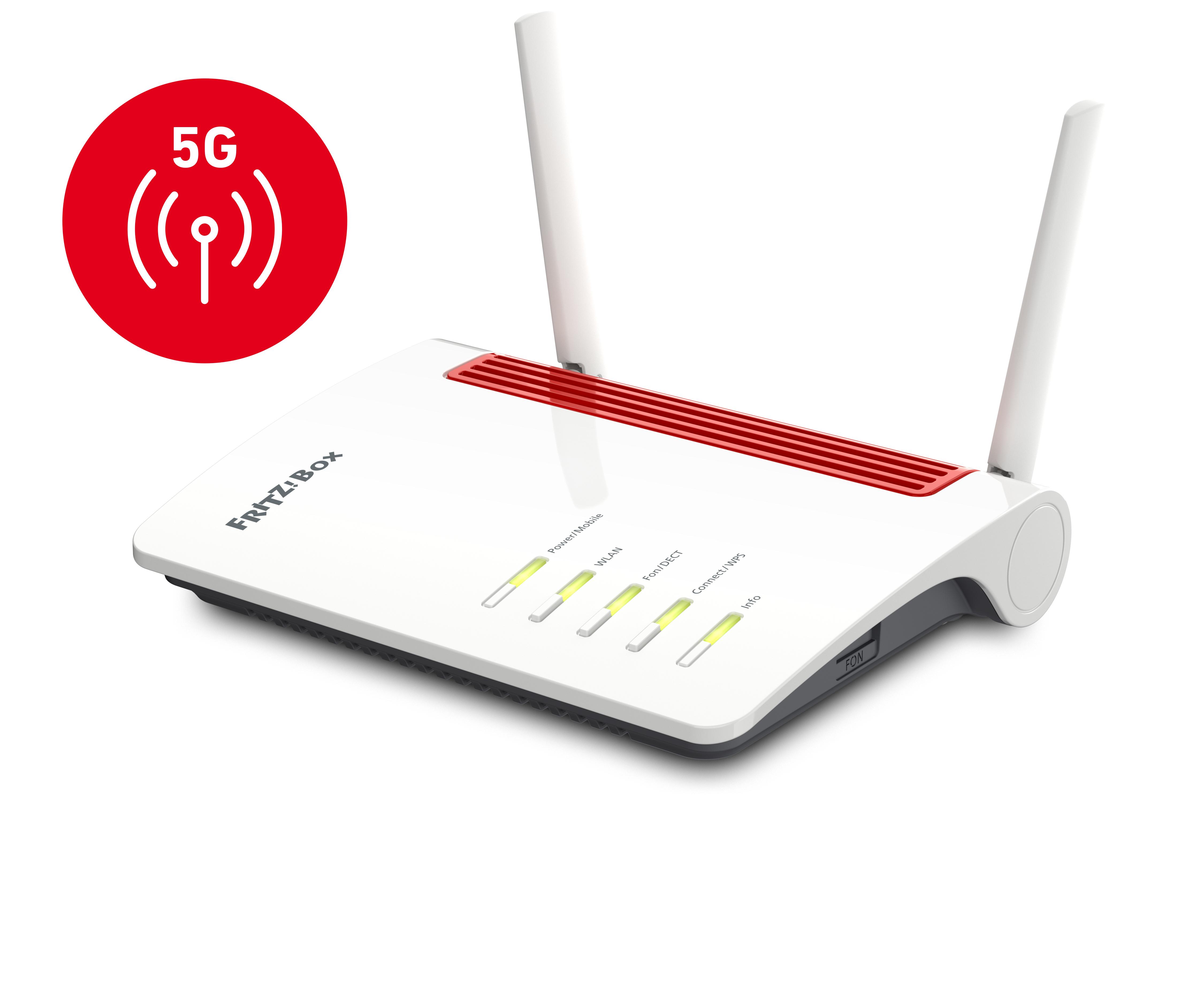 AVM FRITZ!Box 6850 5G, Modem Router Wireless